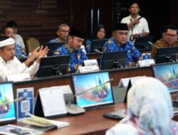 Rakor Penanganan Banjir di Jabar, Pusat dan Daerah Sepakat Fokus Rehabilitasi Sempadan Sungai dan Ketahanan Pangan