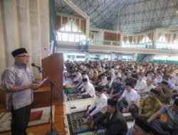 Wali Kota Bandung Pastikan Pemkot Siap Tangani Sampah Musim Lebaran 2025