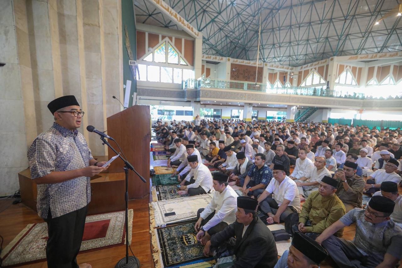 sampah kota bandung lebaran