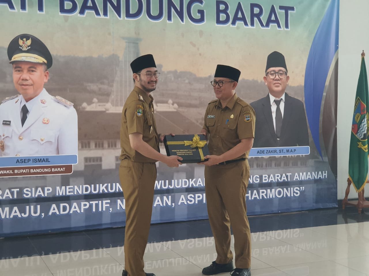 Sertijab Bupati KBB