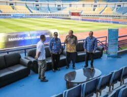 Selesai Direnovasi, Stadion GBLA Diresmikan Presiden Prabowo Subianto