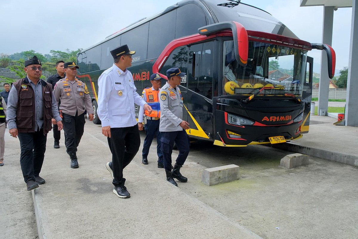 wagub jabar terminal ciakar