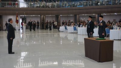 Agus Subagyo Ditunjuk Jadi Rektor Unjani Gantikan Hikmahanto Juwana, Ini Targetnya