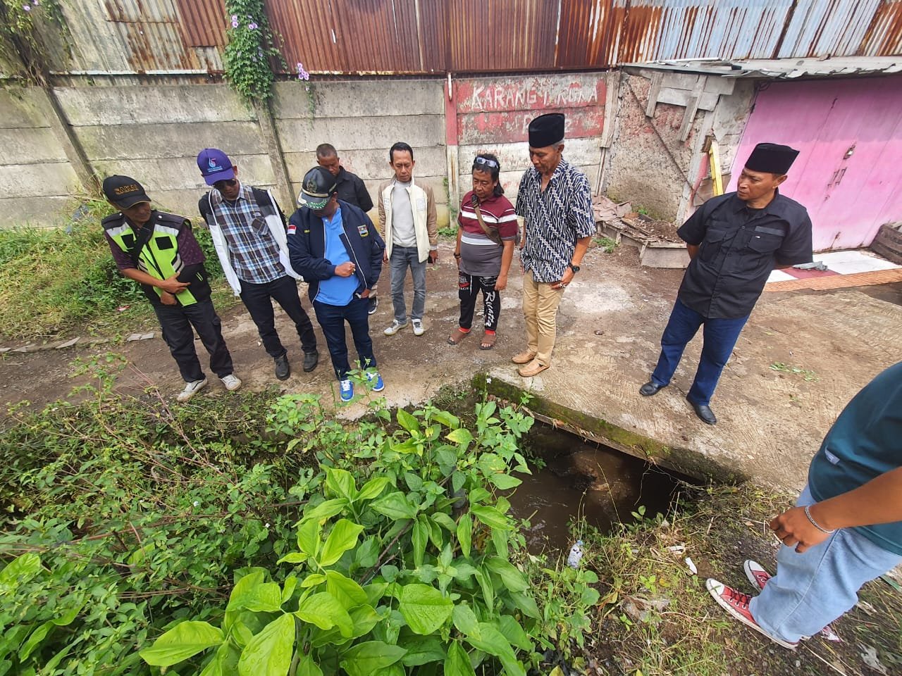 Banjir Cibeber Hilir KBB