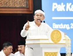 Dedi Mulyadi Libatkan TNI AL Jaga Sungai dan Laut Jawa Barat