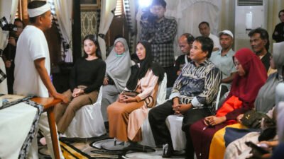 warga terdampak pelebaran sungai