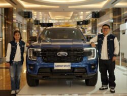 Generasi Terbaru Ford Everest Sport Hadir di Bandung, Ini Fitur dan Harganya