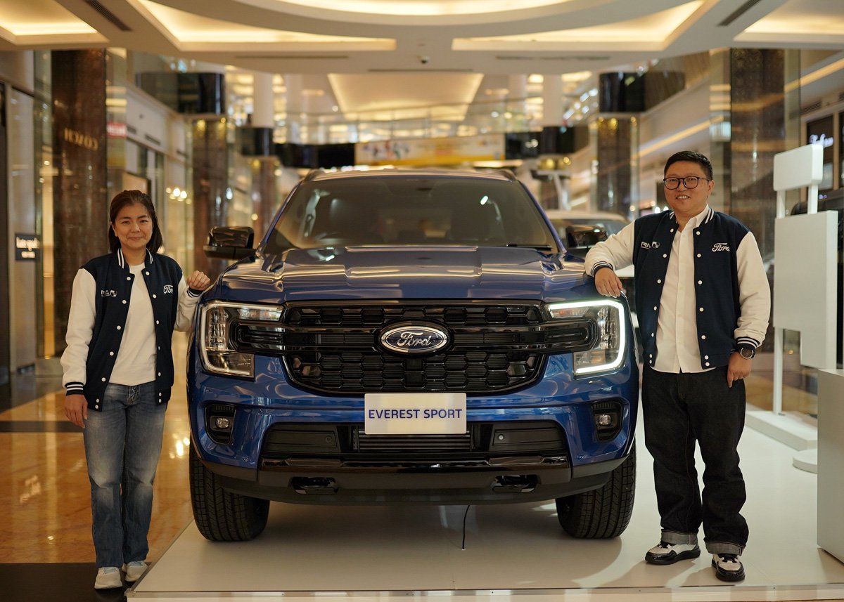 Ford Everest Sport