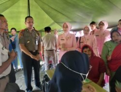 Tak Punya Biaya Berobat, Warga Lembang KBB Ramai-ramai Ikuti Pemeriksaan Kesehatan Gratis
