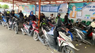 Program Pemutihan Denda Pajak Sudah Bergulir 1 Bulan, Ribuan Kendaraan Bebas Tunggakan