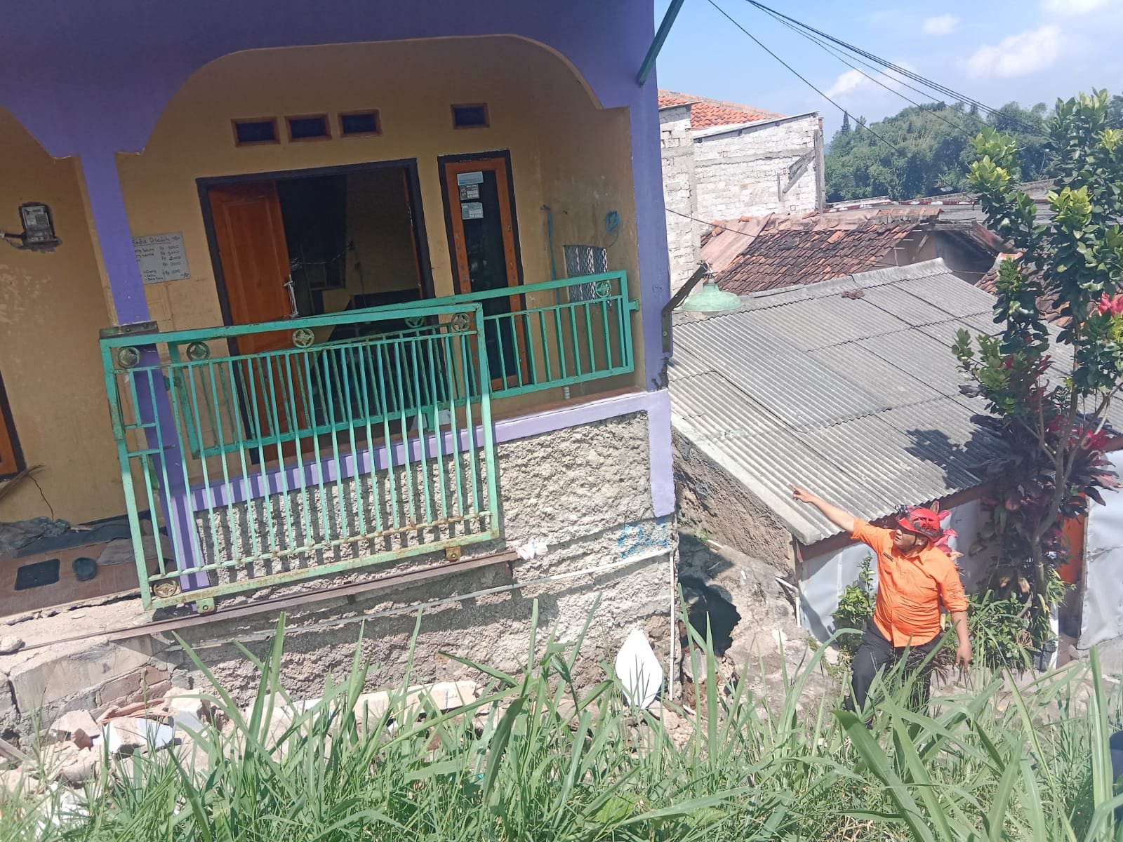 Pergerakan Tanah Cibabat Cimahi
