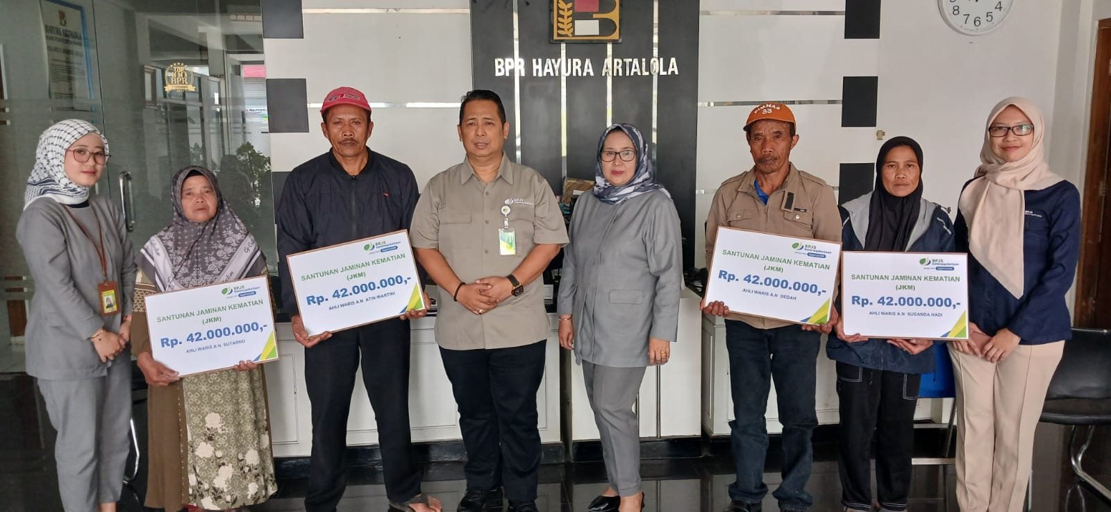 Petani Pedagang BPJS Ketenagakerjaan