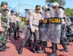 Kawal Hari Buruh 1 Mei 2025, Polresta Bandung Terjunkan 300 Personel