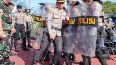 Kawal Hari Buruh 1 Mei 2025, Polresta Bandung Terjunkan 300 Personel