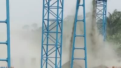Polusi Tambang Andesit KBB