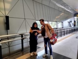 Dari Railfans hingga Pramuka, 170 Relawan Bantu Lancarkan Arus Mudik di Stasiun Kereta Api Daop 2 Bandung