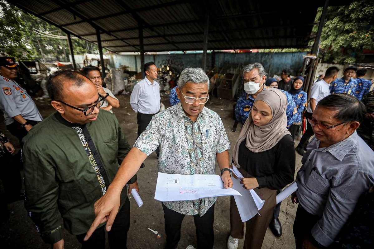 penumpukan sampah bandung