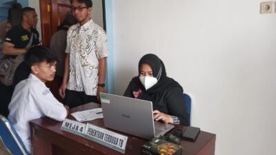 Skrining TBC Cimahi