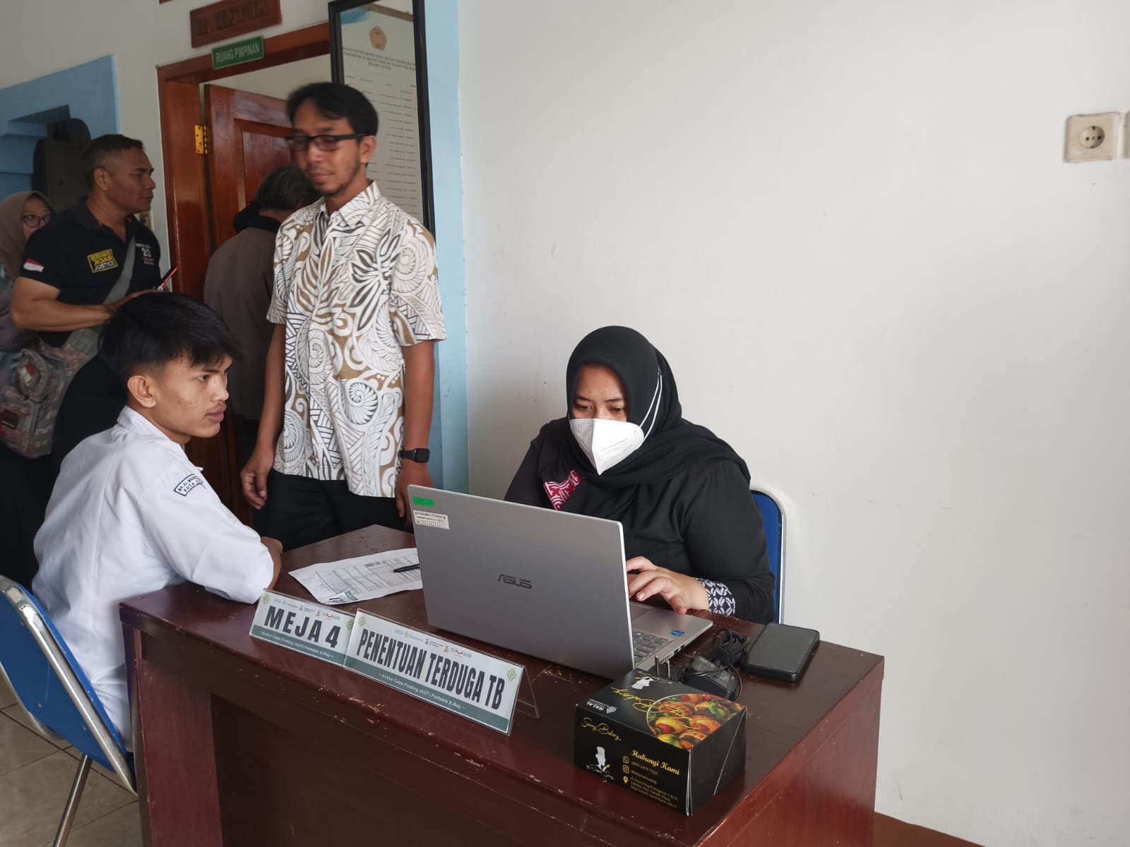 Skrining TBC Cimahi