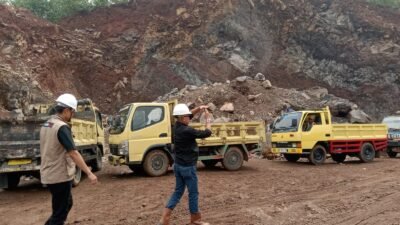 Tambang Ilegal Cianjur
