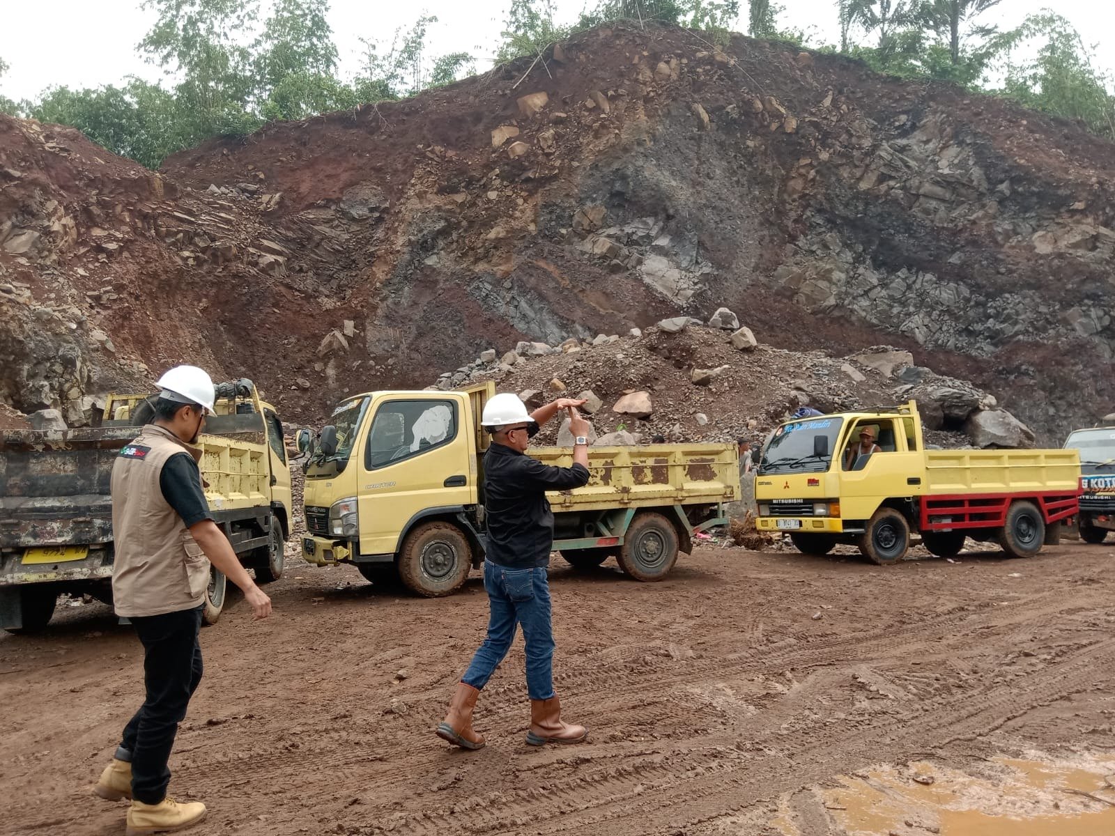 Tambang Ilegal Cianjur