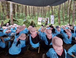 Digelar di Gunung Galunggung, Women Jungle Survival Course Diikuti 75 Peserta Se-Indonesia
