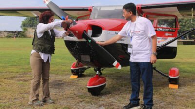 Pemprov Jabar Jajaki Kerja Sama dengan Susi Air