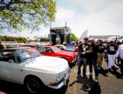 Ribuan Penggemar VW Berkumpul, Bandung Jadi Lautan Volkswagen