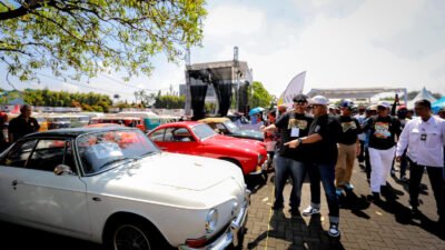 Ribuan Penggemar VW Berkumpul, Bandung Jadi Lautan Volkswagen