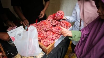 Warga Kota Bandung Terbantu Bazaar Murah, Belanja Bahan Pokok Dijamin Lebih Murah dari Harga Pasaran