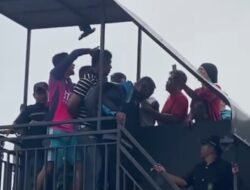 Viral Begal Motor Bersenjata Api di Padalarang KBB Dikepung Warga