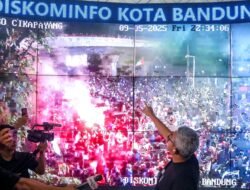 Bobotoh Pesta Juara Persib, Farhan: Kota Bandung Tetap Aman