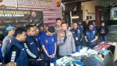 Jual Racikan Ekstrak Ganja dengan Makanan Cokelat, Warga Lembang KBB Dibekuk Polisi