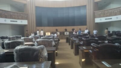 Bakal Dipakai Paripurna HUT KBB, Gedung Baru DPRD Masih Perlu Pembenahan