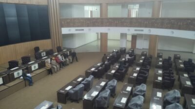 Gedung DPRD KBB Belum Siap Ditempati, Masih Butuh Sejumlah Perbaikan