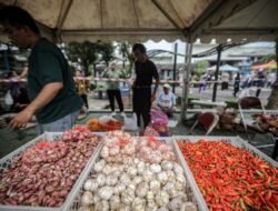 Sejak 2 Mei 2025, DKPP Sudah Gelar 170 Gerakan Pangan Murah