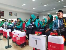 Satu Orang Calon Jemaah Haji asal KBB Gagak Berangkat ke Tanah Suci, Ini Penyebabnya