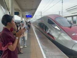 KCIC Ajak Penumpang Manfaatkan Intermoda di Tiap Stasiun Jelang Arus Balik Libur Panjang