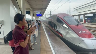 KCIC Ajak Penumpang Manfaatkan Intermoda di Tiap Stasiun Jelang Arus Balik Libur Panjang