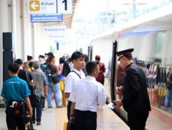 Libur Panjang Akhir Pekan, KCIC Tambah Channel Penjualan Tiket Whoosh