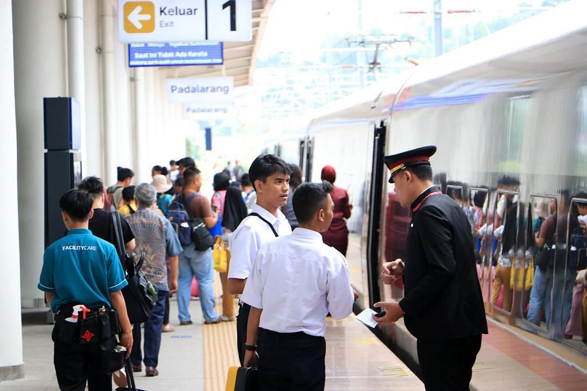 KCIC Libur Panjang