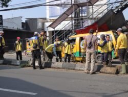 Urai Kemacetan dan Hidupkan Sektor Bisnis, Median Jalan di Alun-alun Cimahi Dibongkar