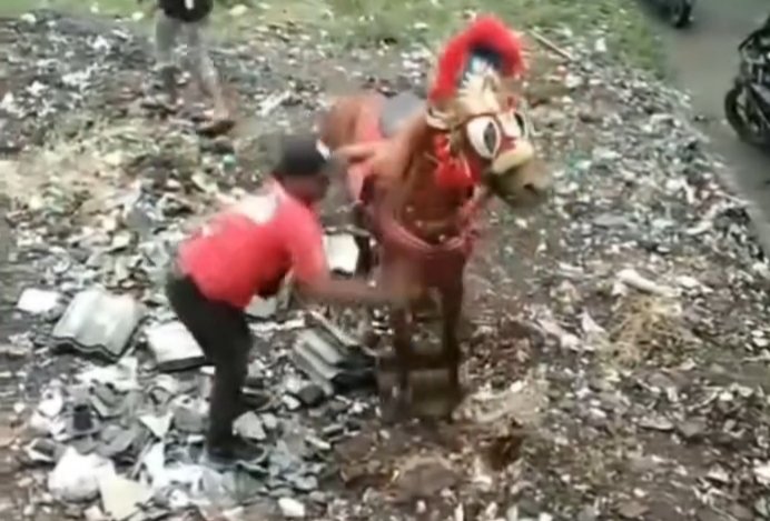 Penyiksaan Kuda Cimahi