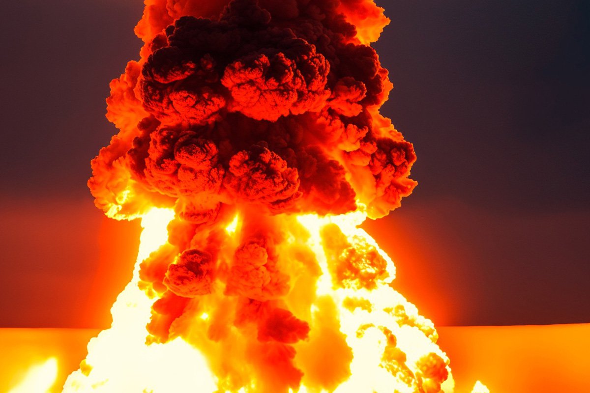 ledakan garut dedi mulyadi