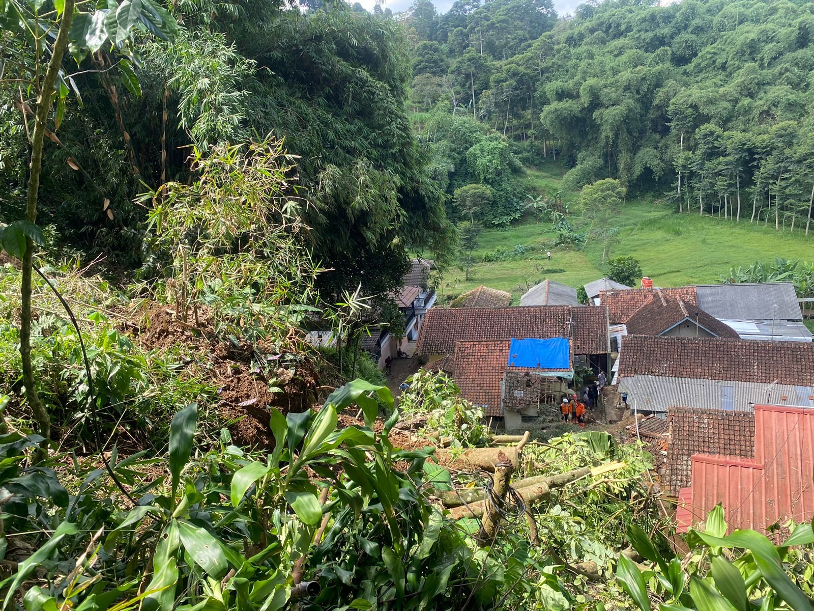 Longsor Lembang