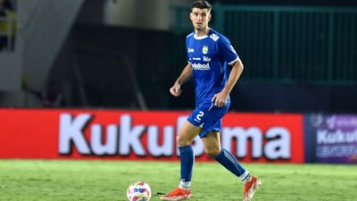 Persib Resmi Lepas Nick Kuipers: Hatur Nuhun Legend