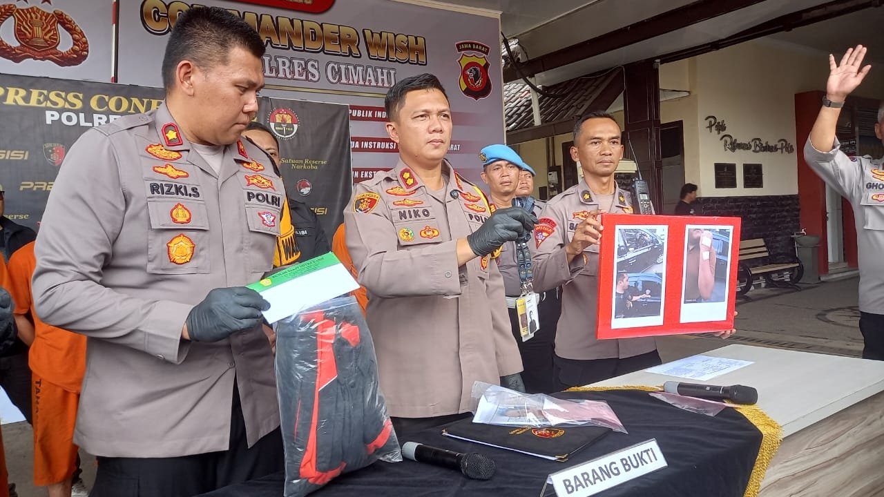 Operasi Premanisme Polres Cimahi