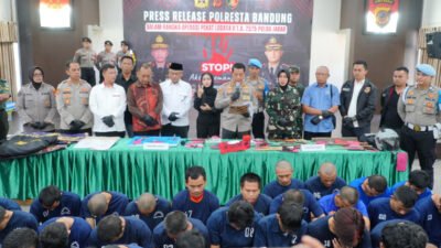 Polresta Bandung Preman