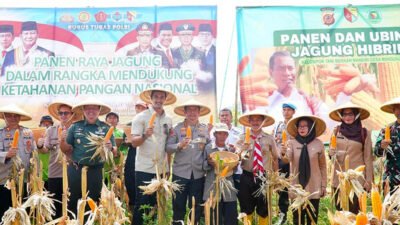 Panen Raya Polresta Bandung