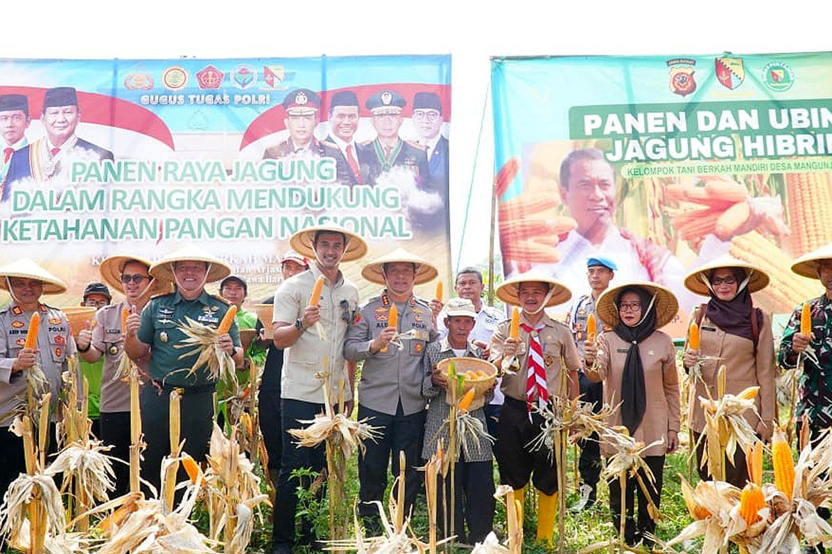 Panen Raya Polresta Bandung